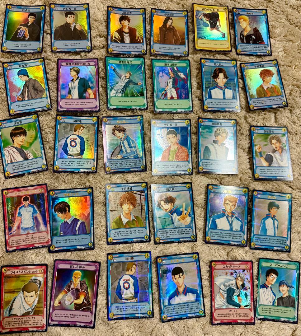 テニスの王子様 TCG トレカ 30枚セット