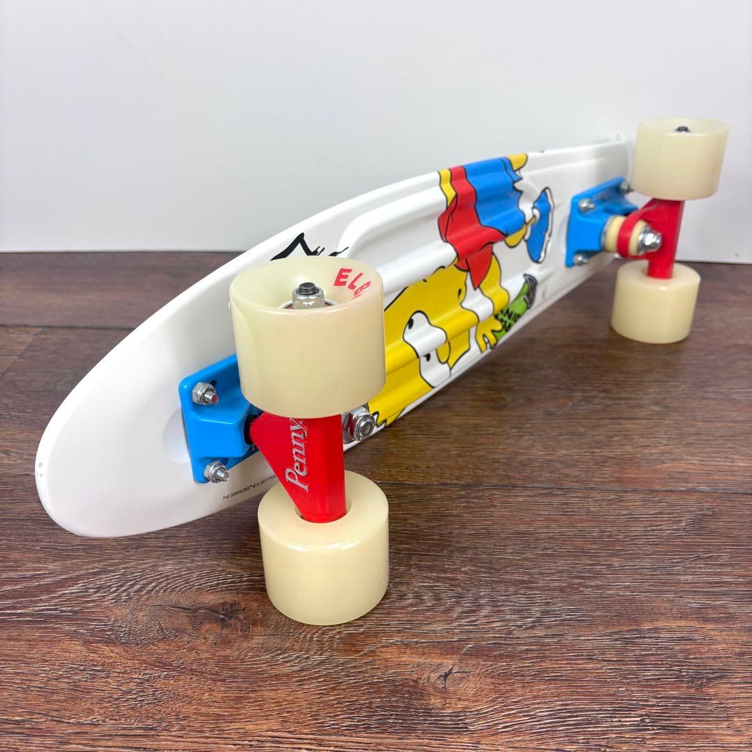 ペニー 【Penny 】×シンプソンズ《スケートボード》激レア 限定 コラボ品