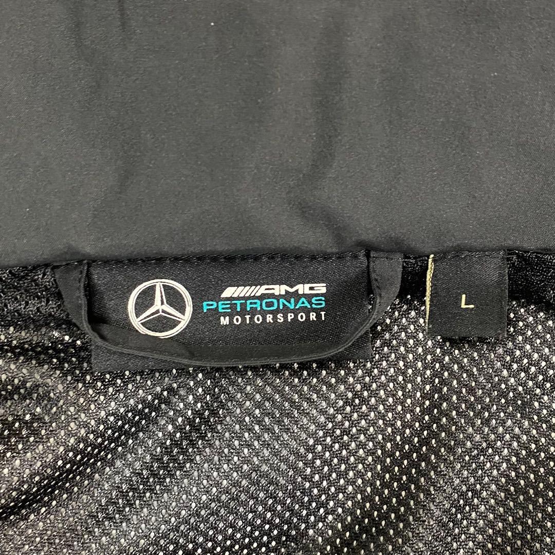 超希少✨極美品 メルセデスAMG ペトロナスF1 チーム リングジャケット 黒L