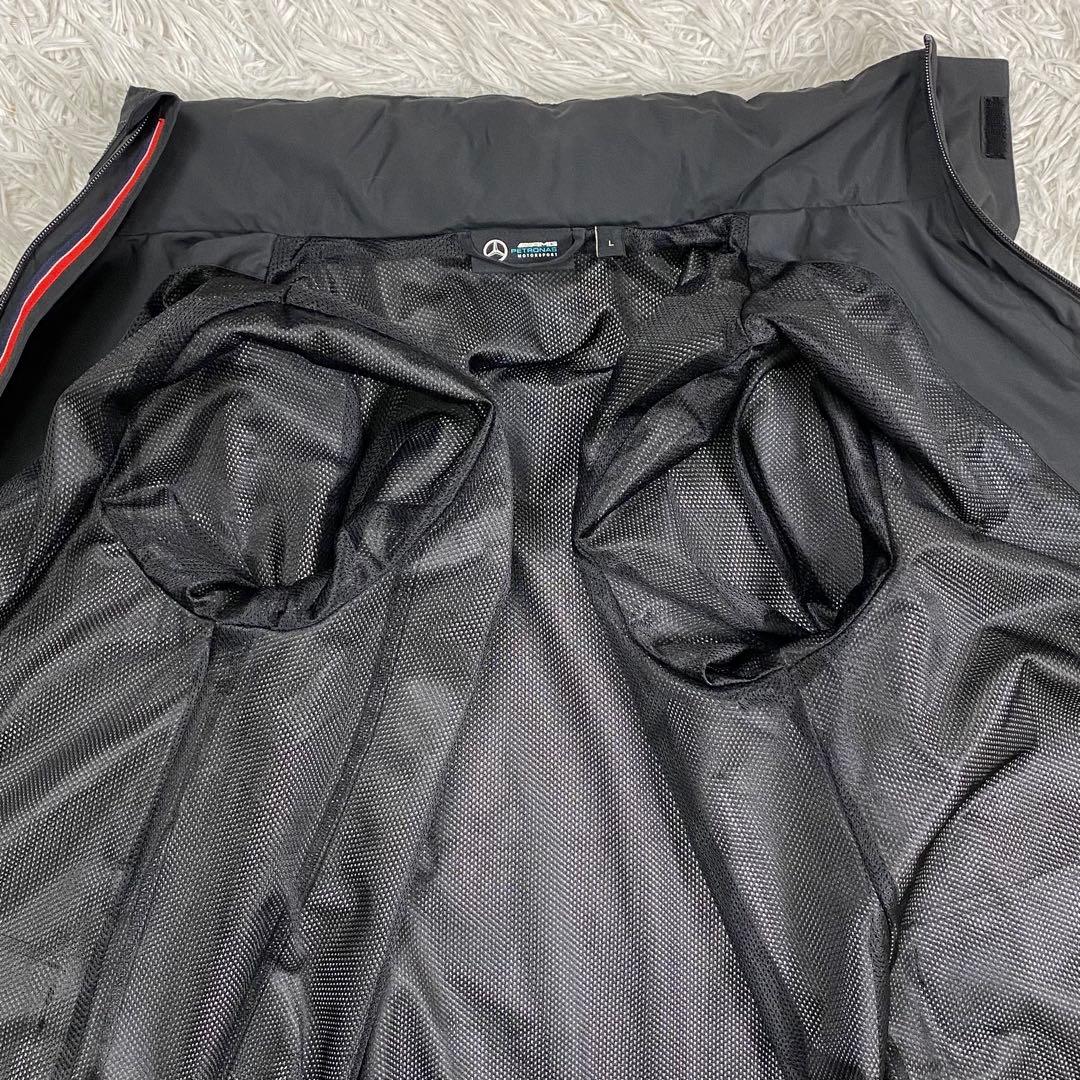 超希少✨極美品 メルセデスAMG ペトロナスF1 チーム リングジャケット 黒L