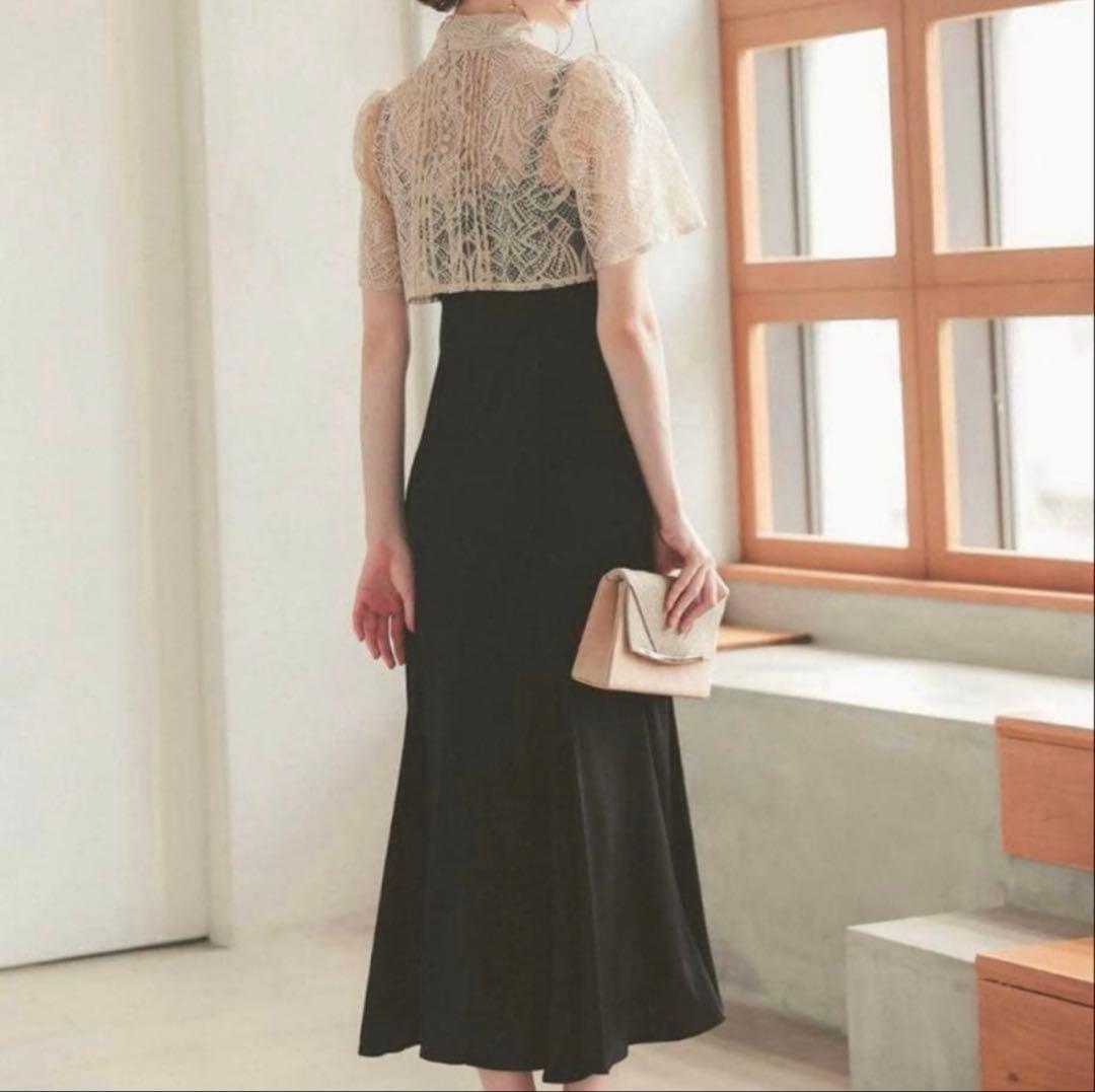 さままん etoll.3wayレースボレロ&マーメイドキャミドレス