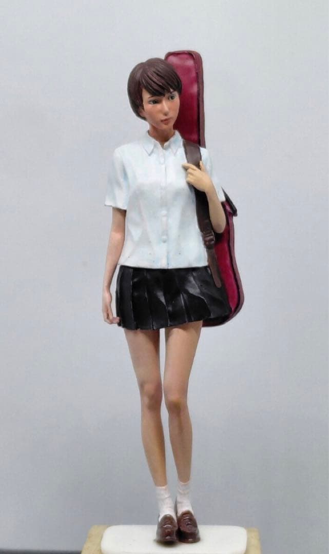 アトリエイット 1/20 林浩己 青春少女5 レジン ガレキ 塗装済み 完成品