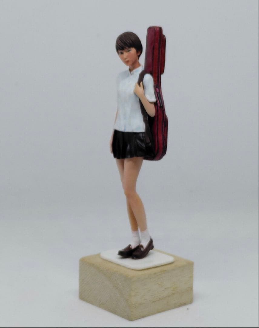 アトリエイット 1/20 林浩己 青春少女5 レジン ガレキ 塗装済み 完成品