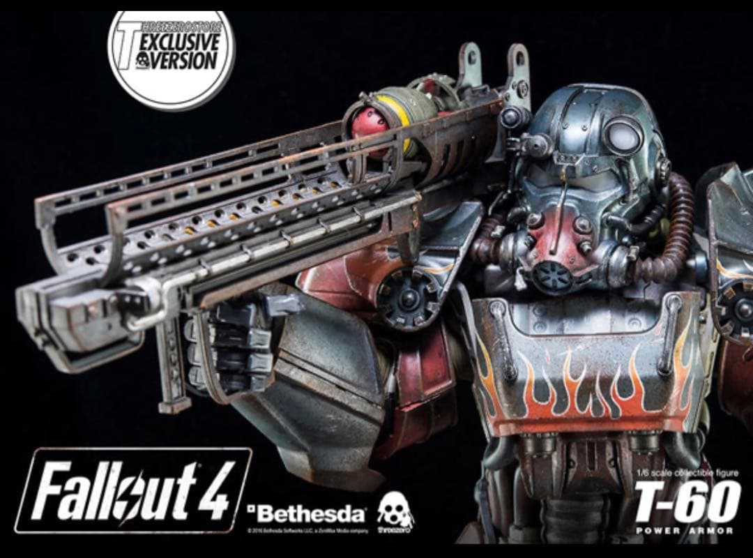 Fallout 4 T-60 アトムキャッツ塗装（ストア限定品）