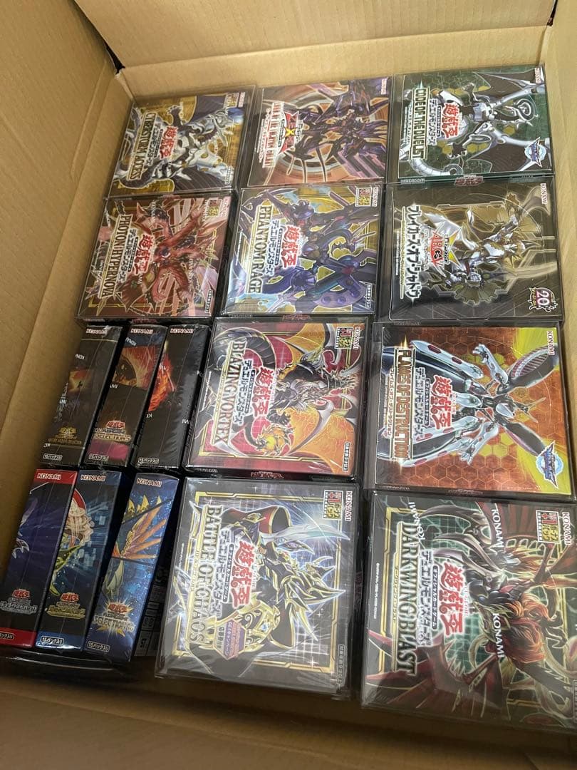 遊戯王OCG トレカ BOX 引退品 まとめ売り