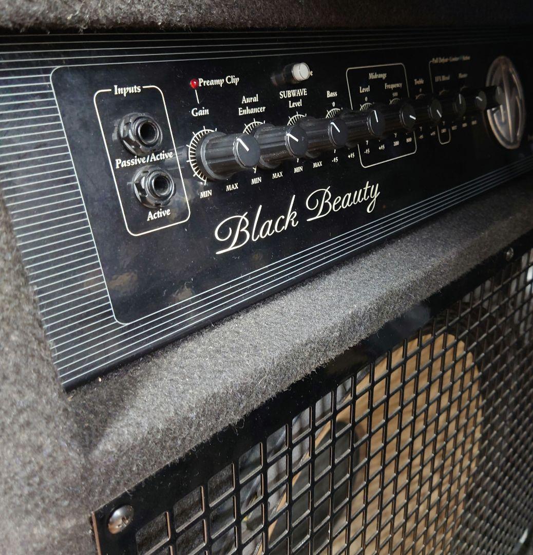 ■■SWR tBlack Beauty ベース用コンボアンプ【真空管アンプ】