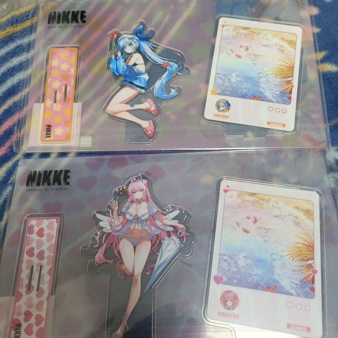 NIKKE コミケ　アクスタ　ビー玉迷路