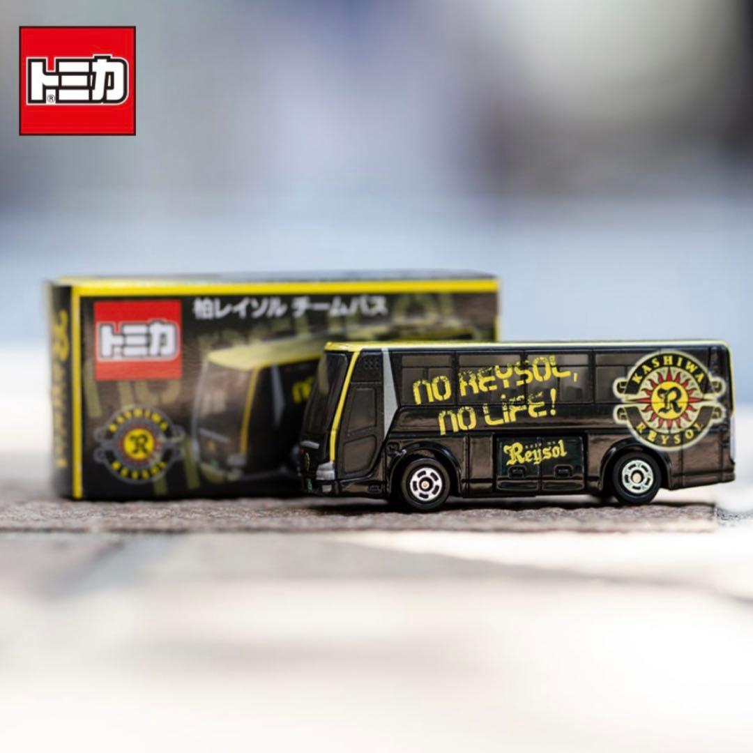 トミカ 柏レイソル チームバス 5個セット 三菱ふそう エアロクイーン