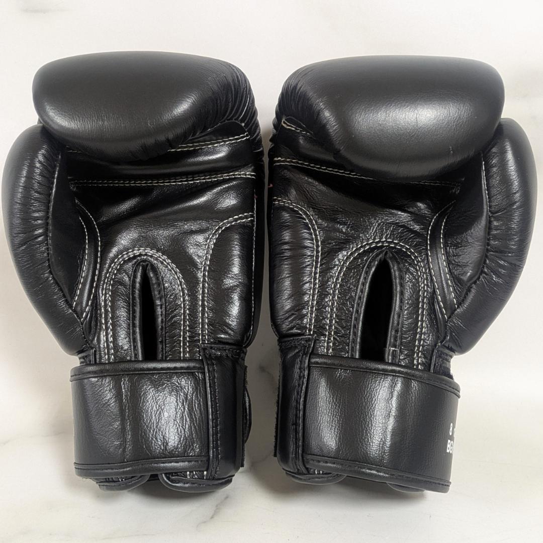 WINDY　ボクシンググローブ 8oz ブラック キックボクシング