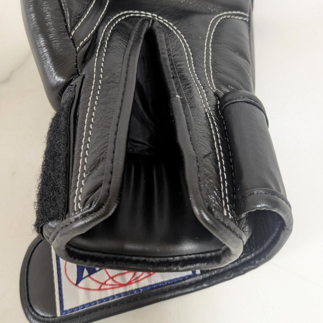 WINDY　ボクシンググローブ 8oz ブラック キックボクシング