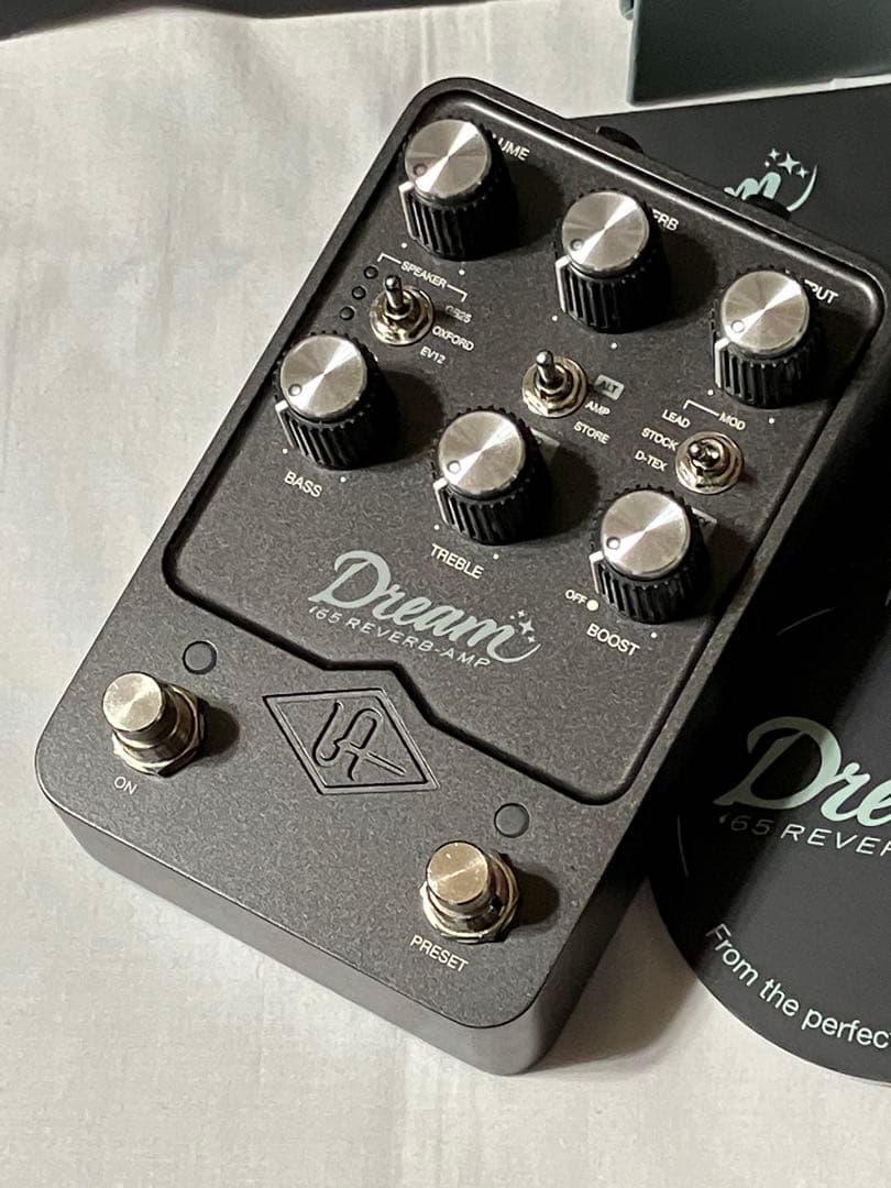 UAFX DREAM’65 Reverb Amp アンプシミュレーター 美品