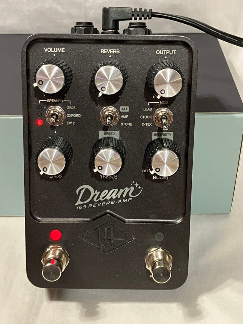 UAFX DREAM’65 Reverb Amp アンプシミュレーター 美品