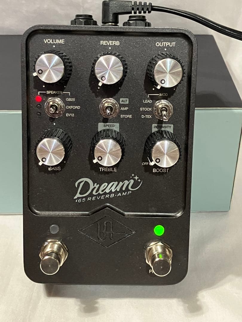 UAFX DREAM’65 Reverb Amp アンプシミュレーター 美品
