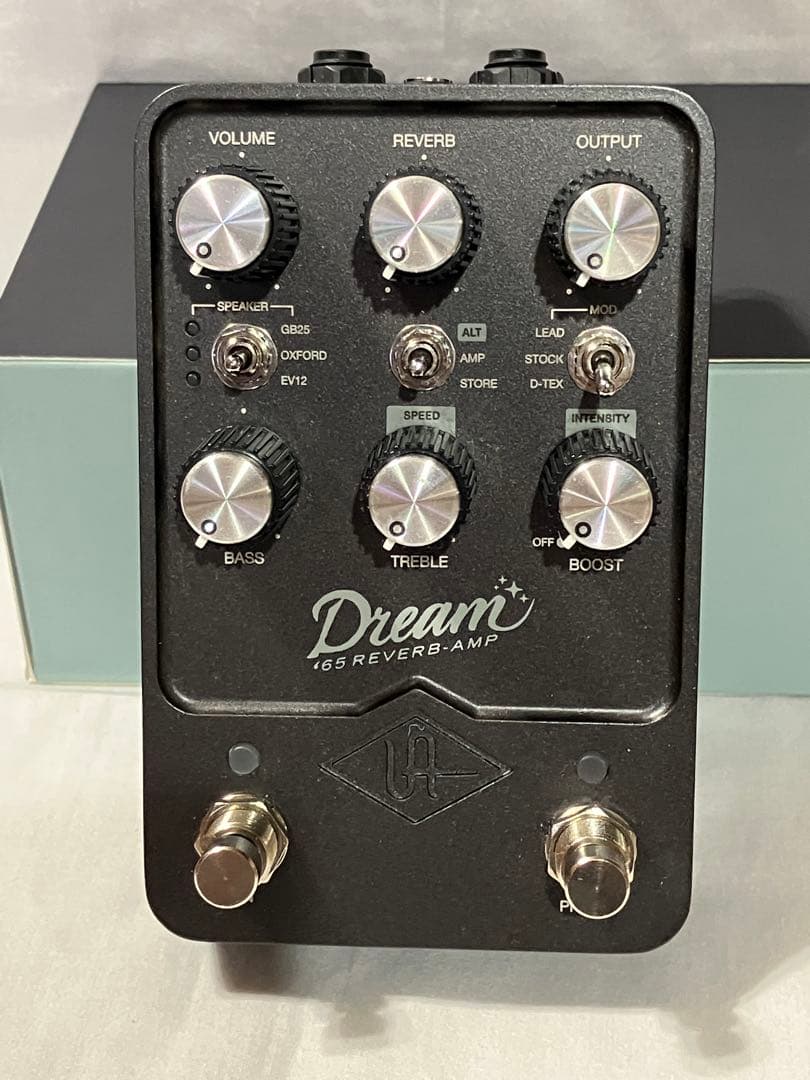 UAFX DREAM’65 Reverb Amp アンプシミュレーター 美品