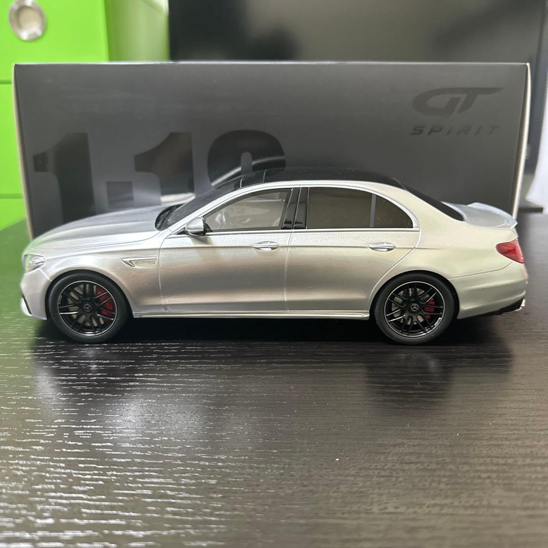 1/18 GT sprit メルセデスAMG E63 4MATIC+