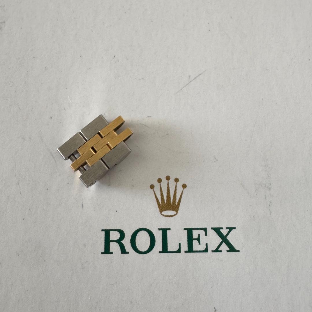 〇純正 ROLEX 2駒 69173 DATEJUST YG×SS FZ8609