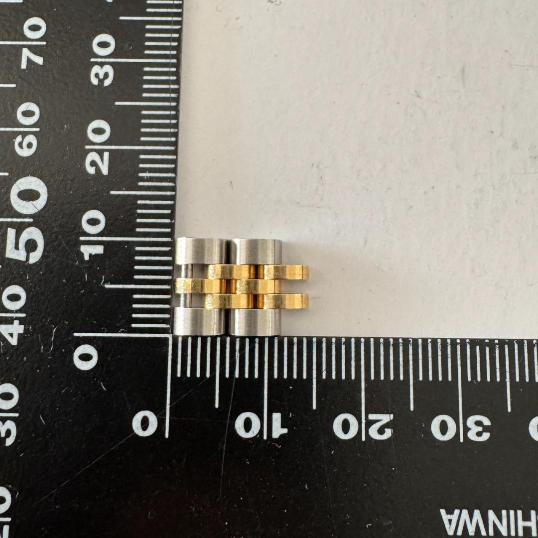 〇純正 ROLEX 2駒 69173 DATEJUST YG×SS FZ8609