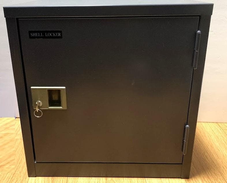 シェルロッカー 装弾(弾薬）ロッカー　鍵付き　装弾保管庫