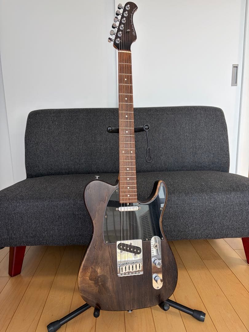 Bacchus handmade series テレキャスター