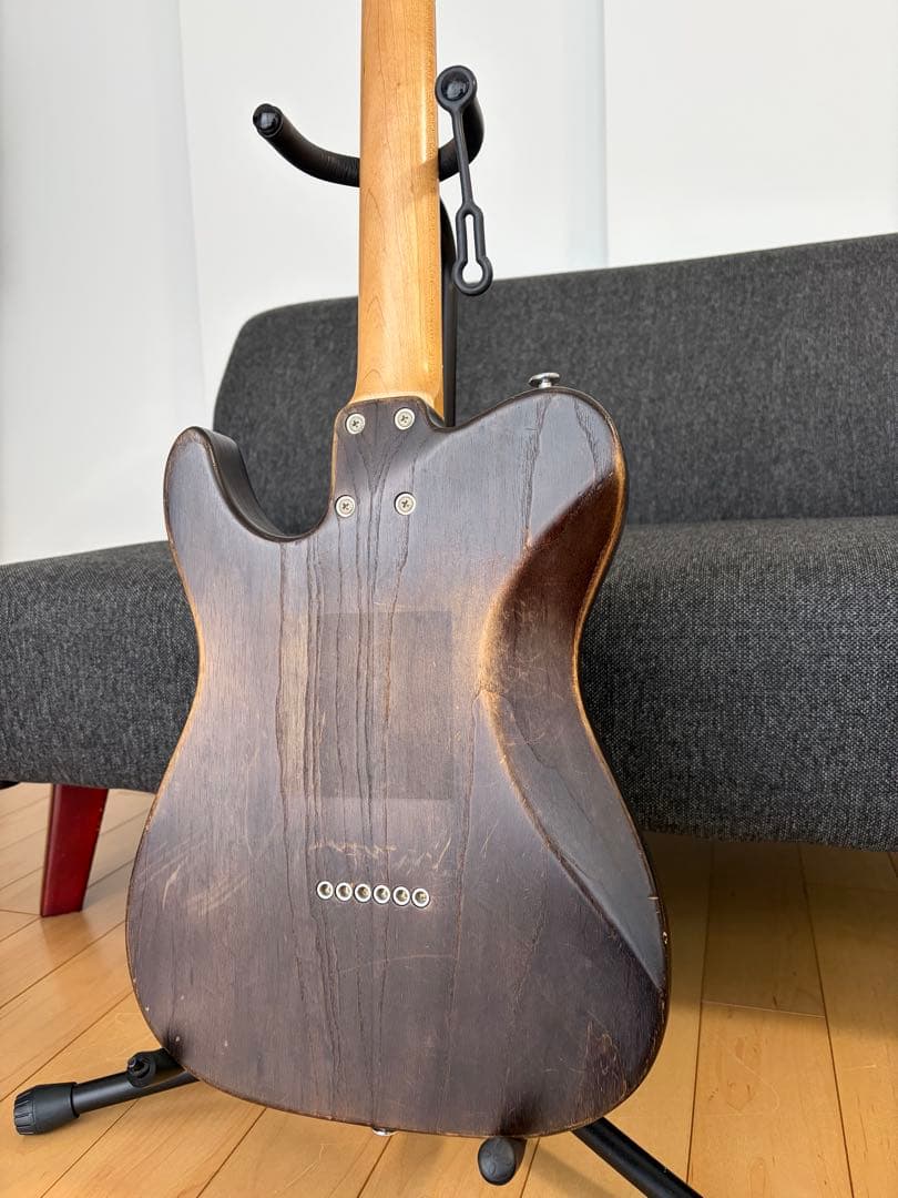 Bacchus handmade series テレキャスター