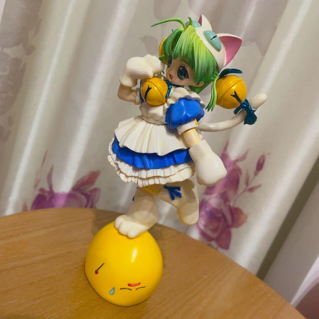 デジキャラット　でじこ　ガレージキット　塗装済完成品　1/6スケール