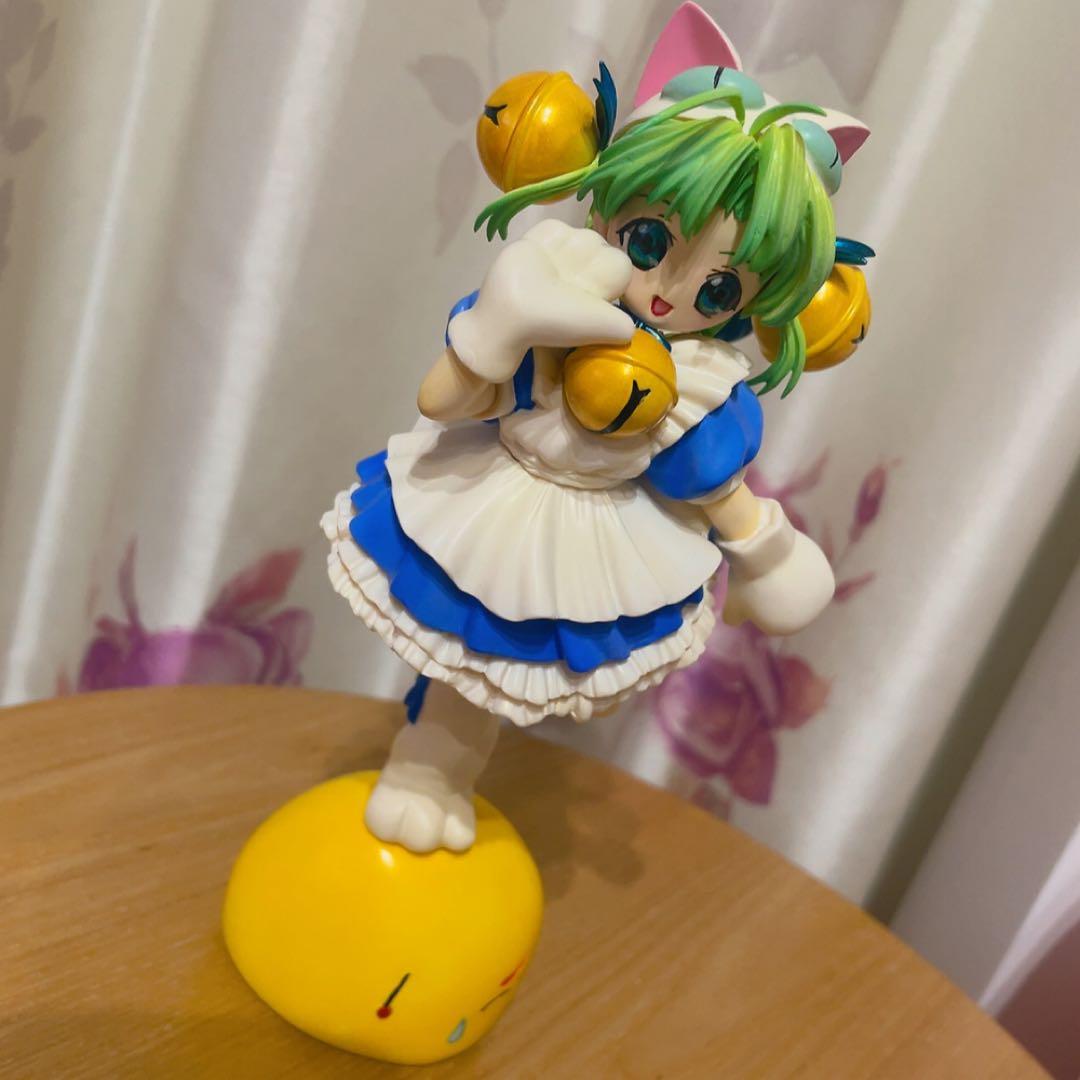 デジキャラット　でじこ　ガレージキット　塗装済完成品　1/6スケール