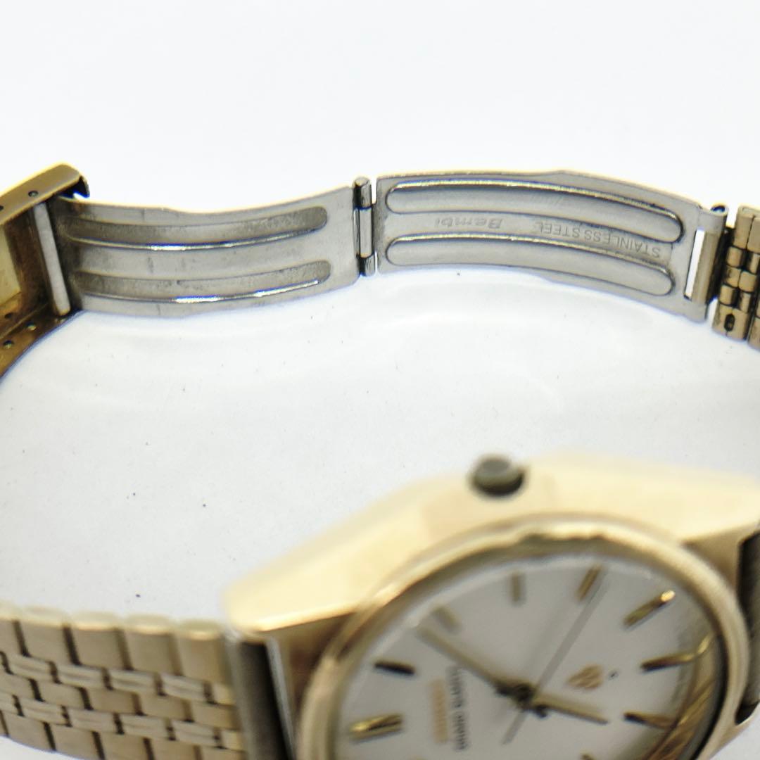 セイコー 腕時計 グランドクオーツ キャップゴールド ヴィンテージ SEIKO