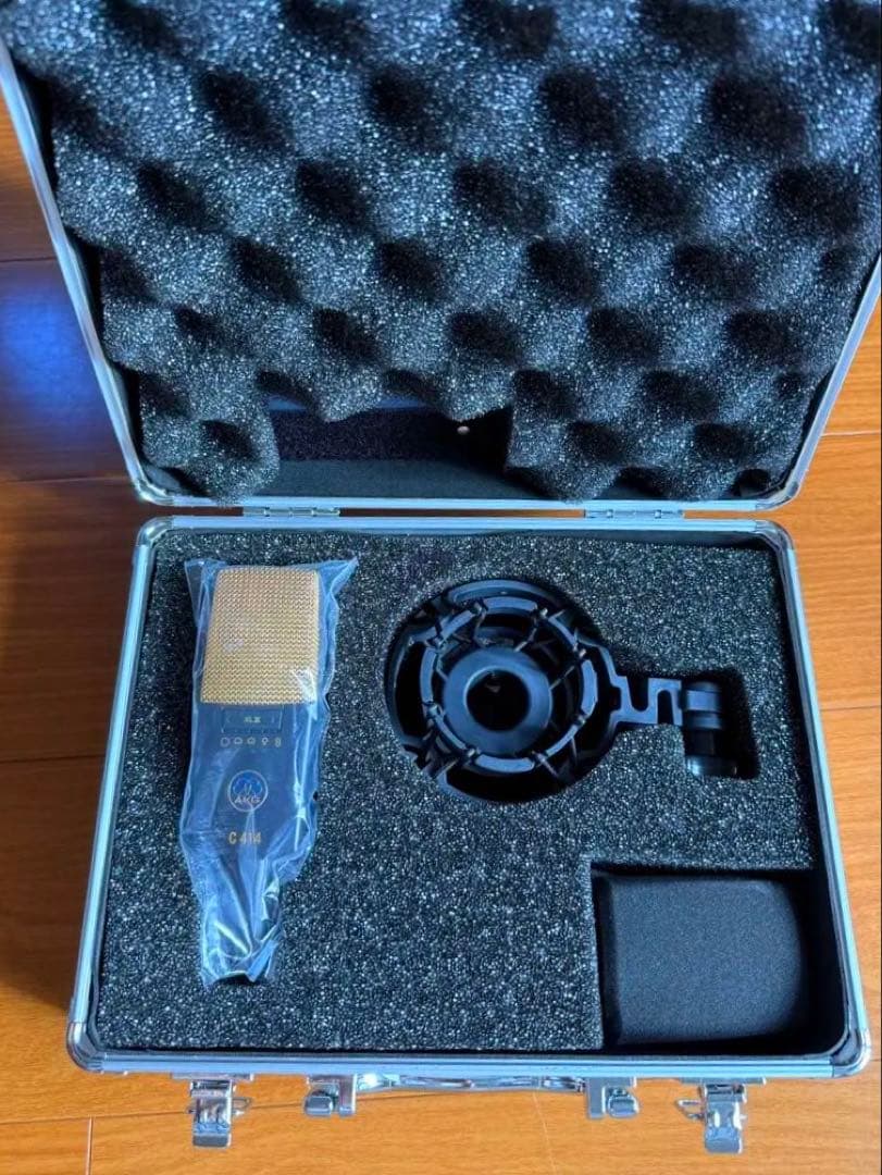 ⭐️美品⭐️AKG C 414 XLⅡ コンデンサーマイク