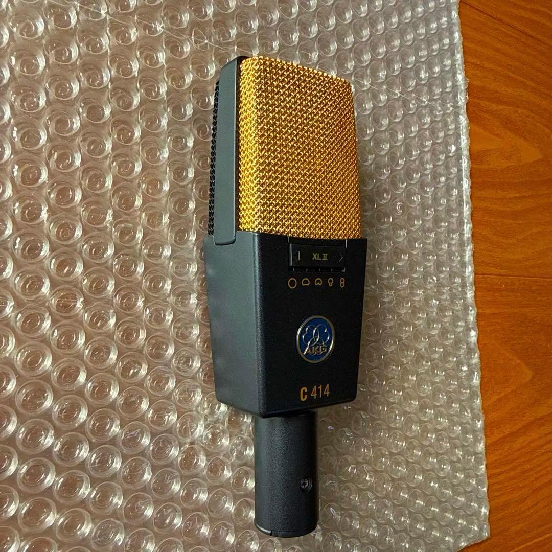 ⭐️美品⭐️AKG C 414 XLⅡ コンデンサーマイク