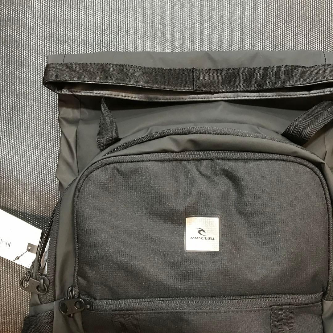 Rip Curl リップカールブラックバックパックサーフィン用ウェットバック￼
