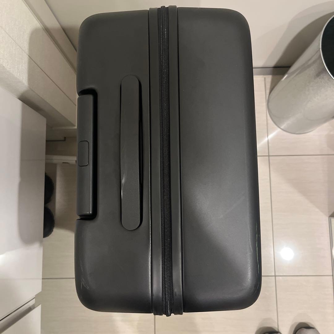 無印良品　キャリーケース　75L 黒