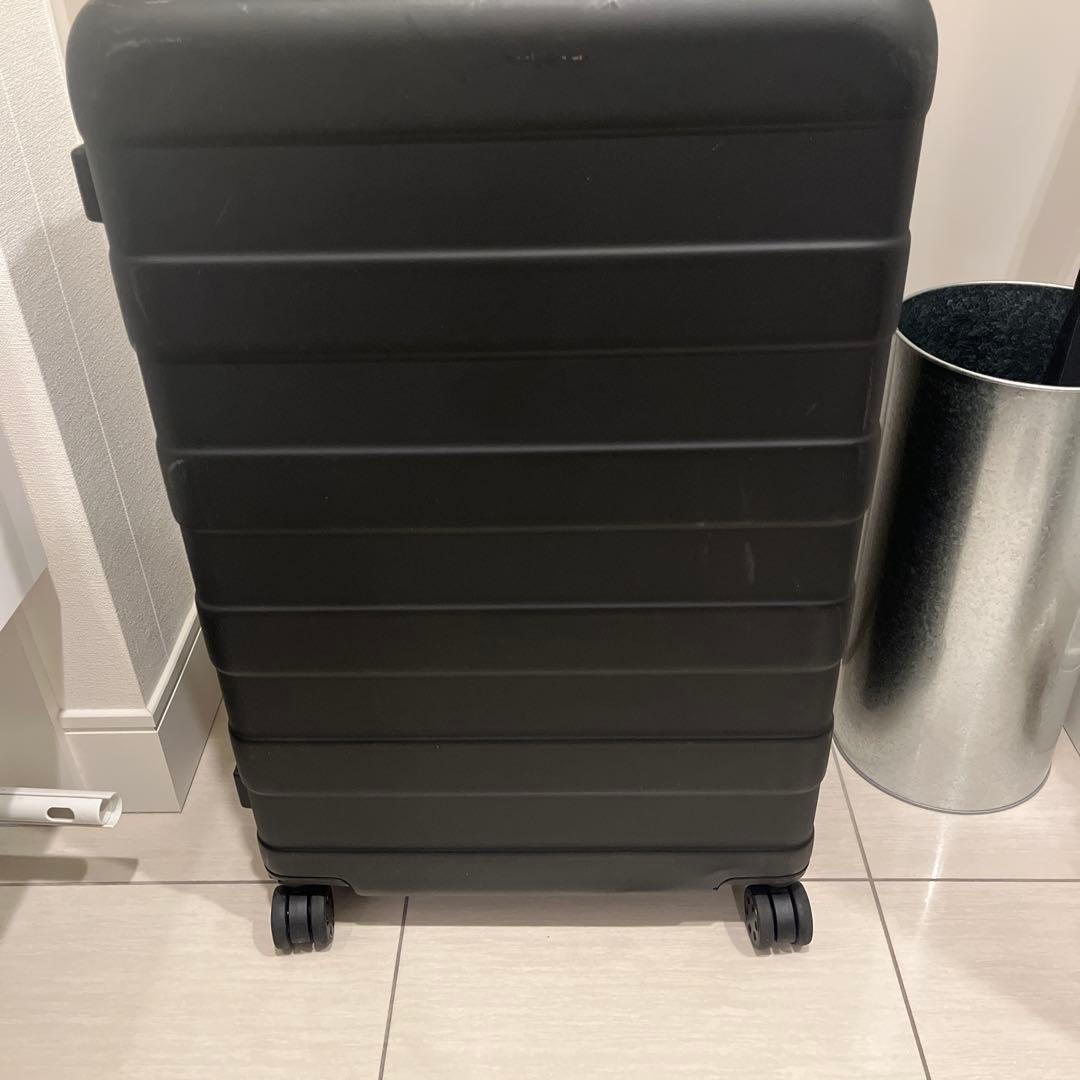 無印良品　キャリーケース　75L 黒