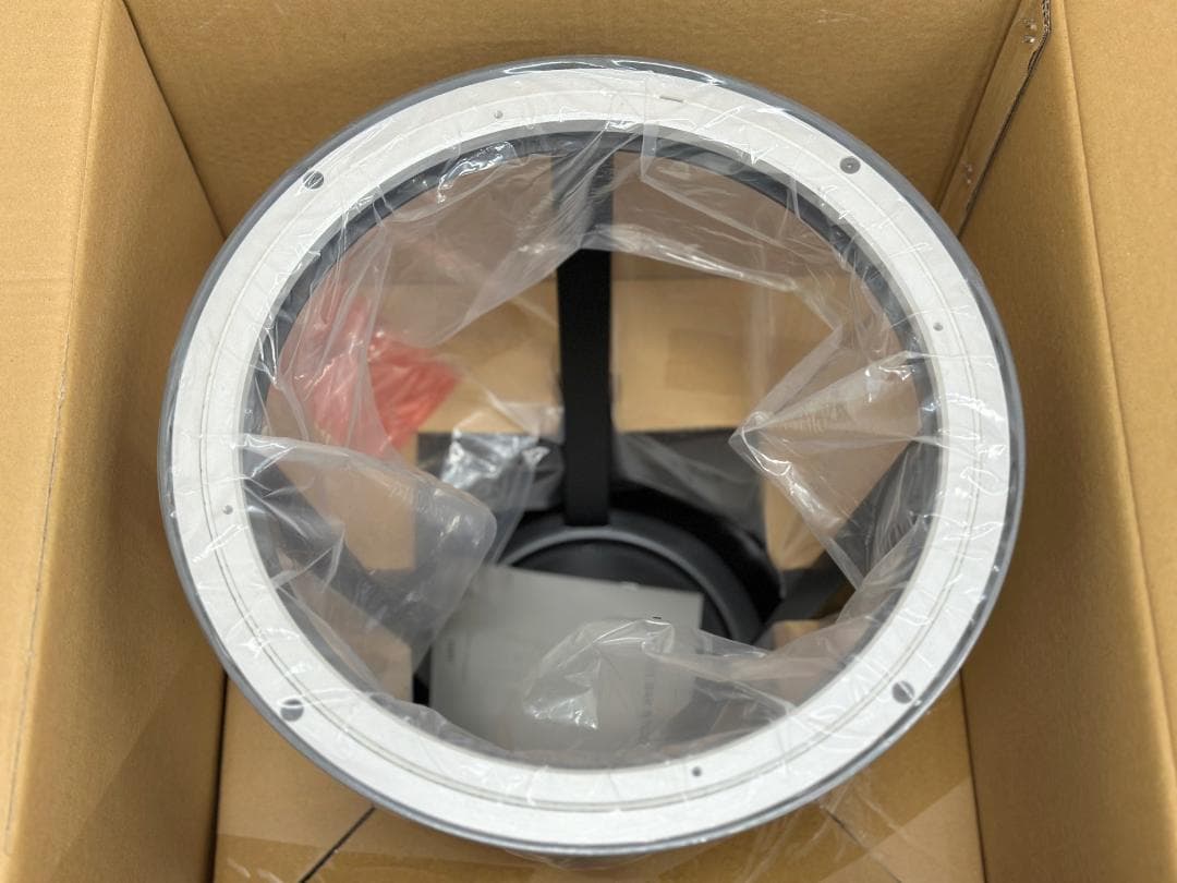 グリ ③新品未使用品■HAY■リボルバースツール　ハイ　黒　高さ76 箱付