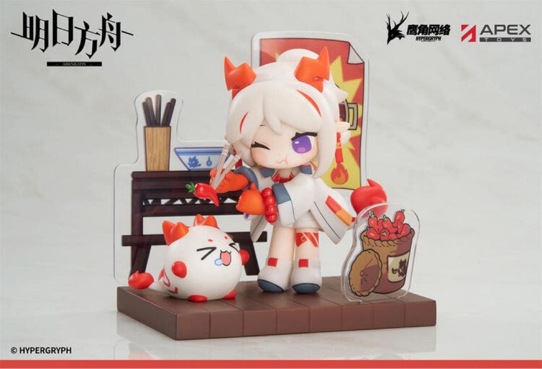 アークナイツ デザートはいかがですか？フィギュア 炎国 ニェン シー リィン新品