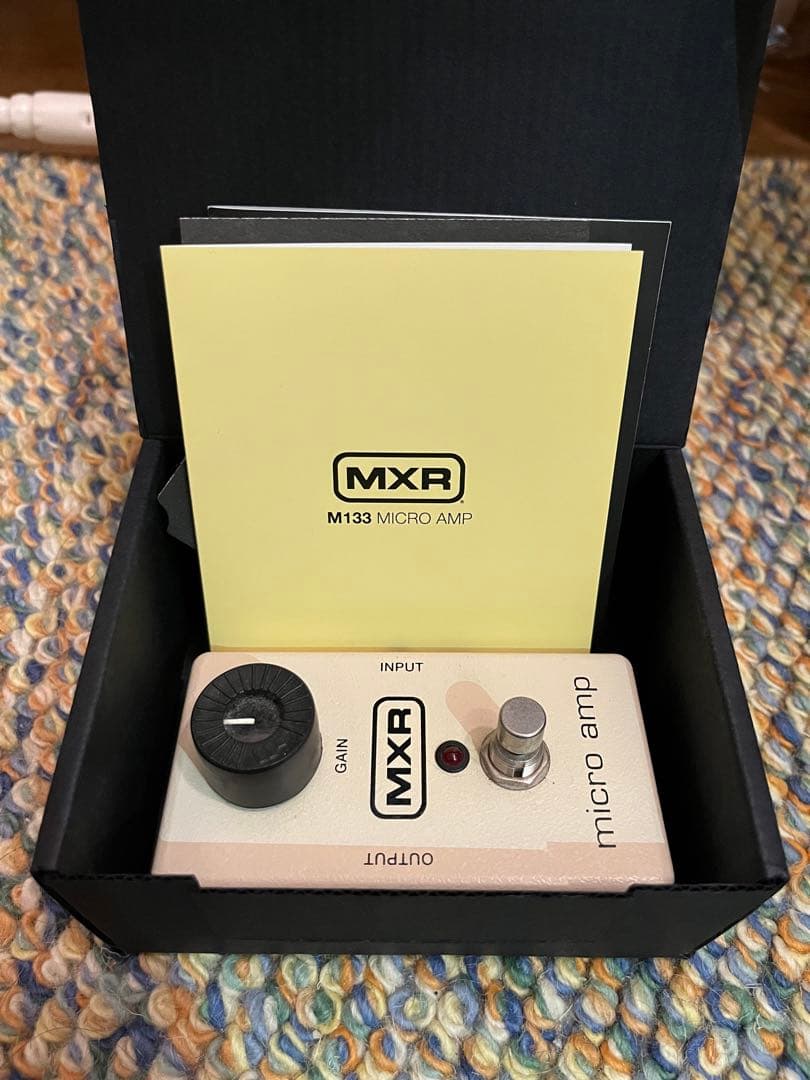 MXR M133 microamp ギターエフェクター