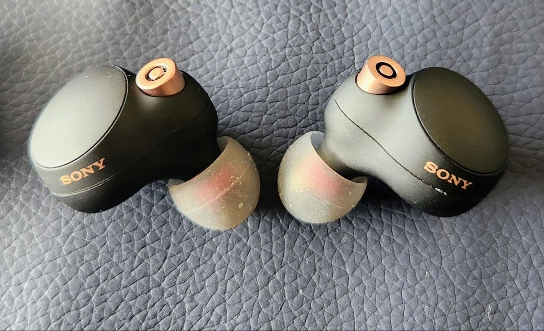 バッテリー新品 SONY WF-1000XM4 ワイヤレスイヤホン