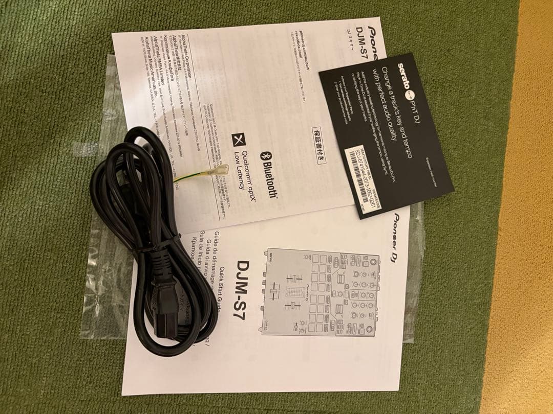 Pioneer DJ DJM-S7 DJミキサー