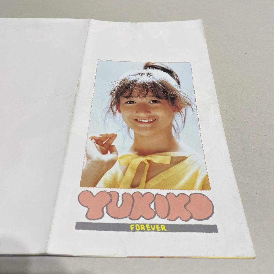 岡田有希子 会報 LAST 昭和　レトロ　アイドル