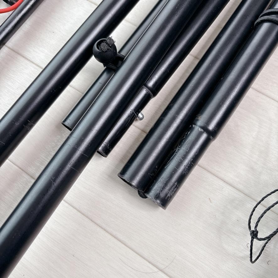 QUICKPLAY KICKSTER 3m×2m フットサル ゴールネット 2台