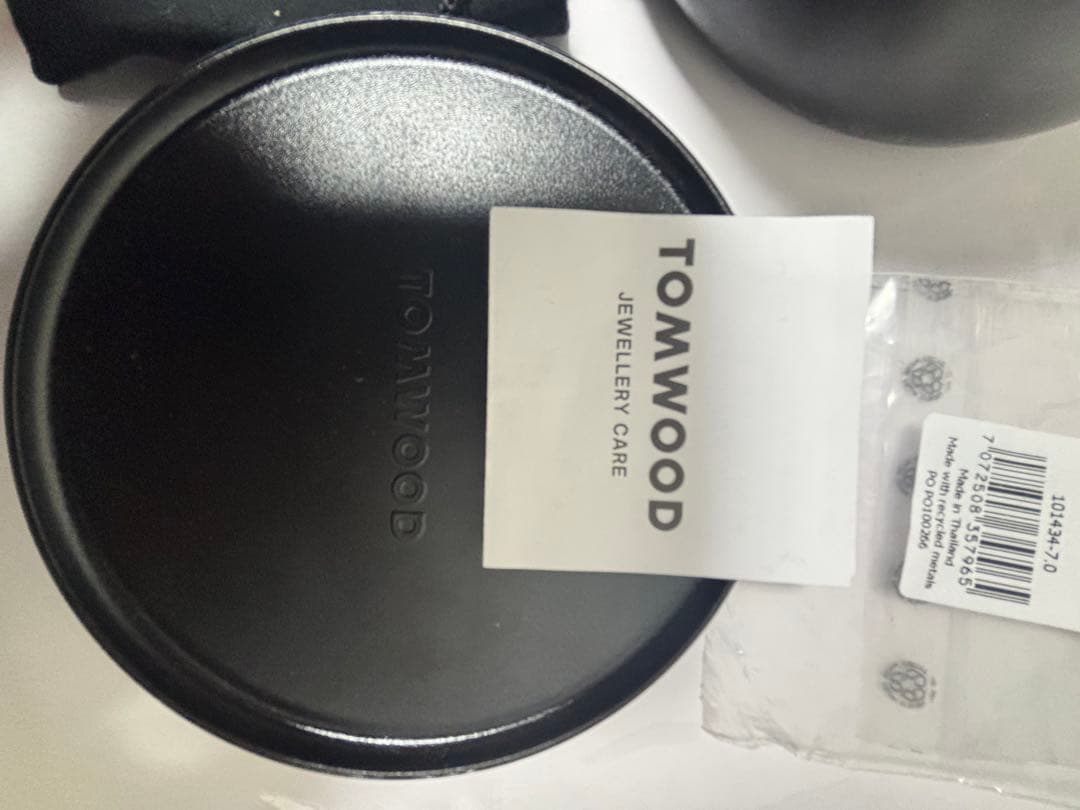 you⭐︎TOMWOOD ゴールド チェーンブレスレット7インチ