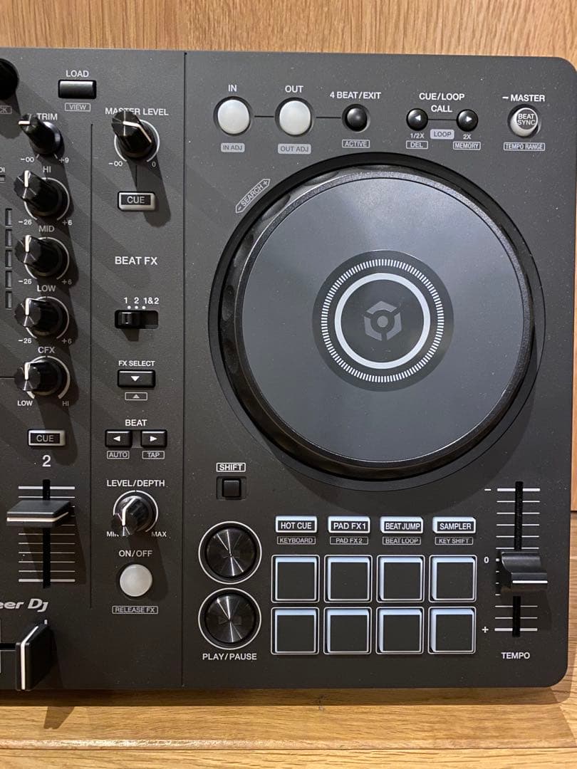 Pioneer DDJ-FLX4 コントローラー＋HDJ-X5＋DM-40D