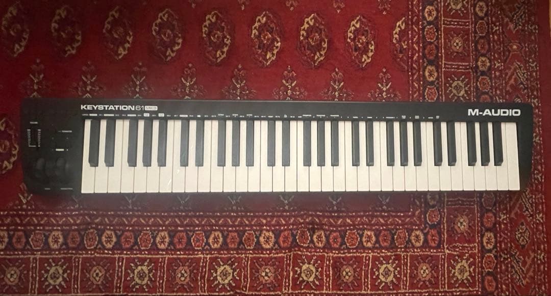 M-Audio KEYSTATION 61 MK3 MIDIキーボード