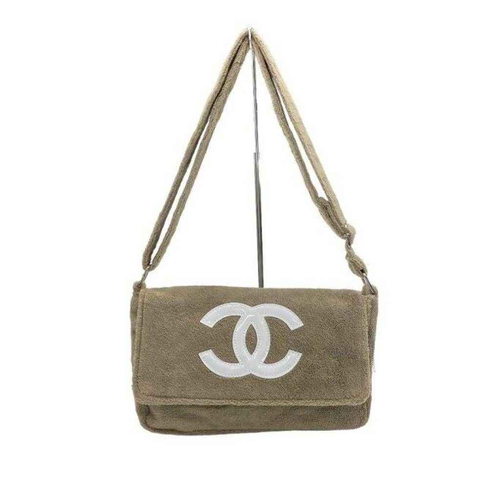 CHANEL PRÉCISION ベージュ ショルダーバッグ ノベルティ