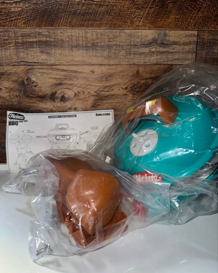 Heinz ヴィンテージ プレイフード ミニチュア フェィク フード ままごと