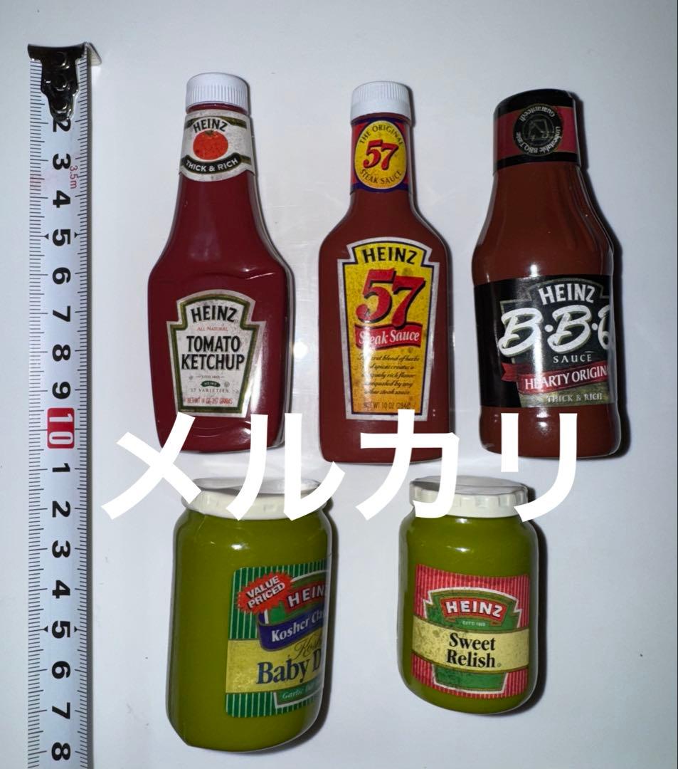 Heinz ヴィンテージ プレイフード ミニチュア フェィク フード ままごと