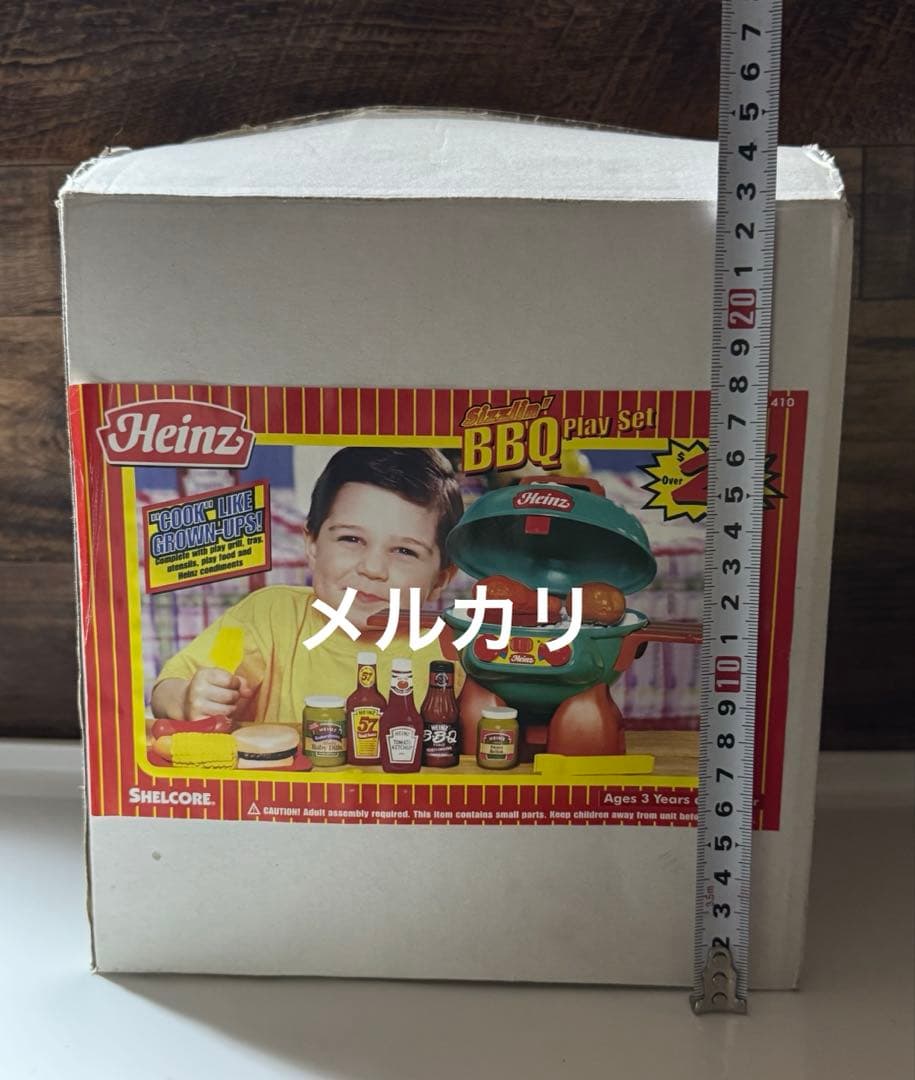 Heinz ヴィンテージ プレイフード ミニチュア フェィク フード ままごと