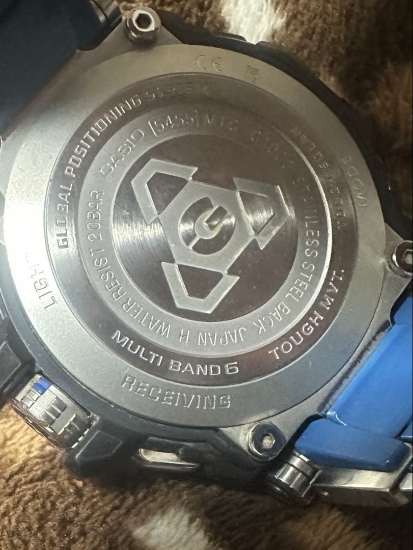 G-SHOCK GPSハイブリッド電波ソーラー MTG-G1000D-1A2JF