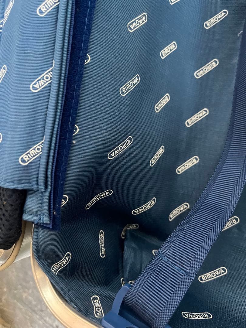 RIMOWA リモワ 廃盤 926.70 トパーズ シルバーインテグラル82L