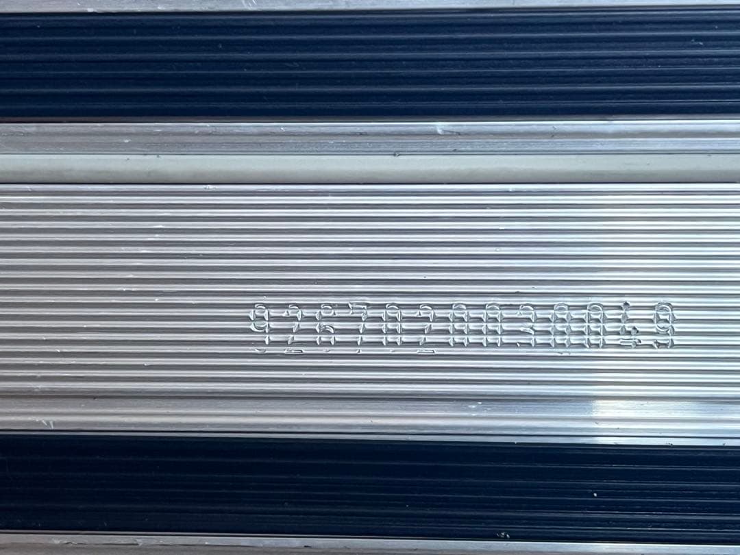 RIMOWA リモワ 廃盤 926.70 トパーズ シルバーインテグラル82L