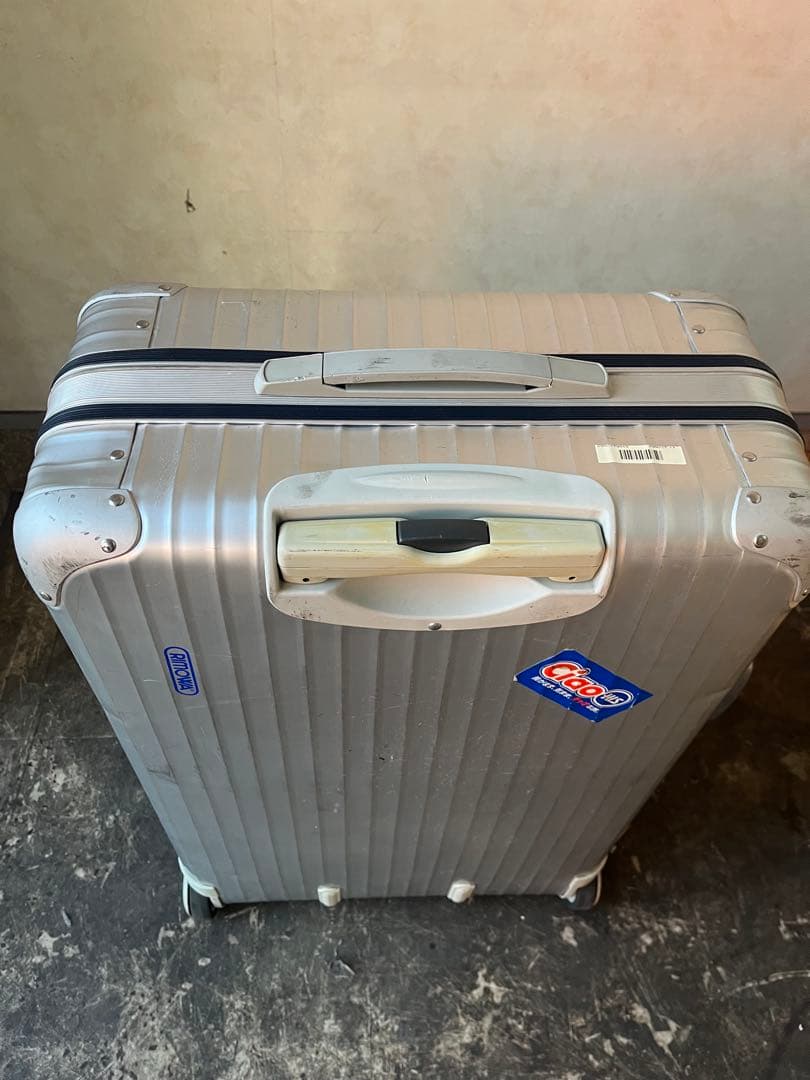 RIMOWA リモワ 廃盤 926.70 トパーズ シルバーインテグラル82L